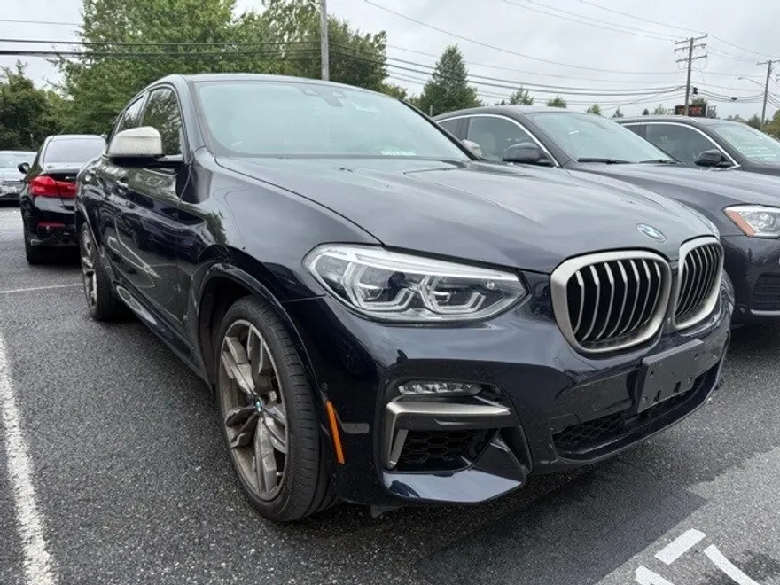 2021 Bmw X4 M40i photo 1