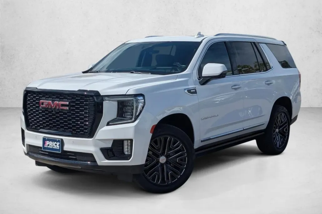 2021 Gmc Yukon Denali photo 1