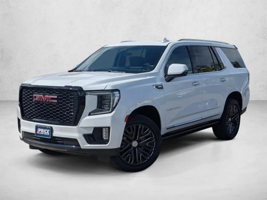 2021 Gmc Yukon Denali photo 1