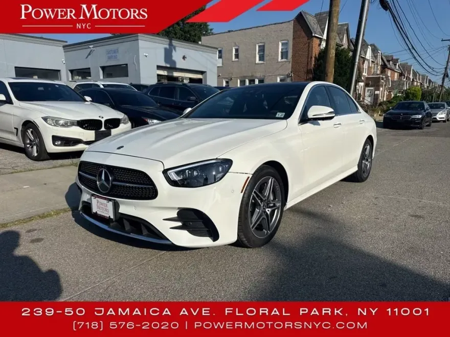 2022 Mercedes Benz E 350 4MATIC photo 1
