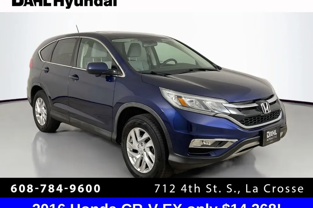 2016 Honda CR-V EX photo 1