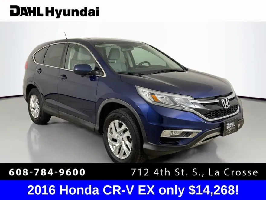 2016 Honda CR-V EX photo 1
