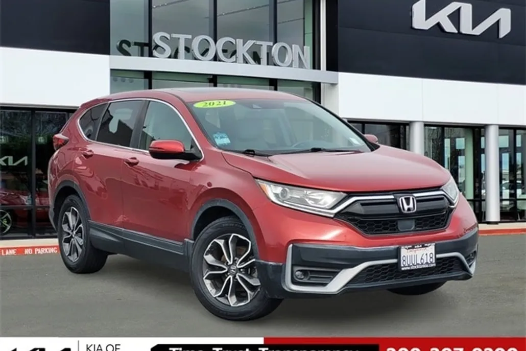 2021 Honda CR-V EX-L photo 1
