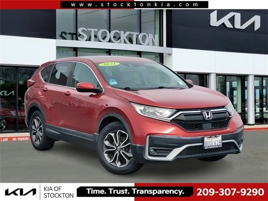2021 Honda CR-V EX-L photo 1