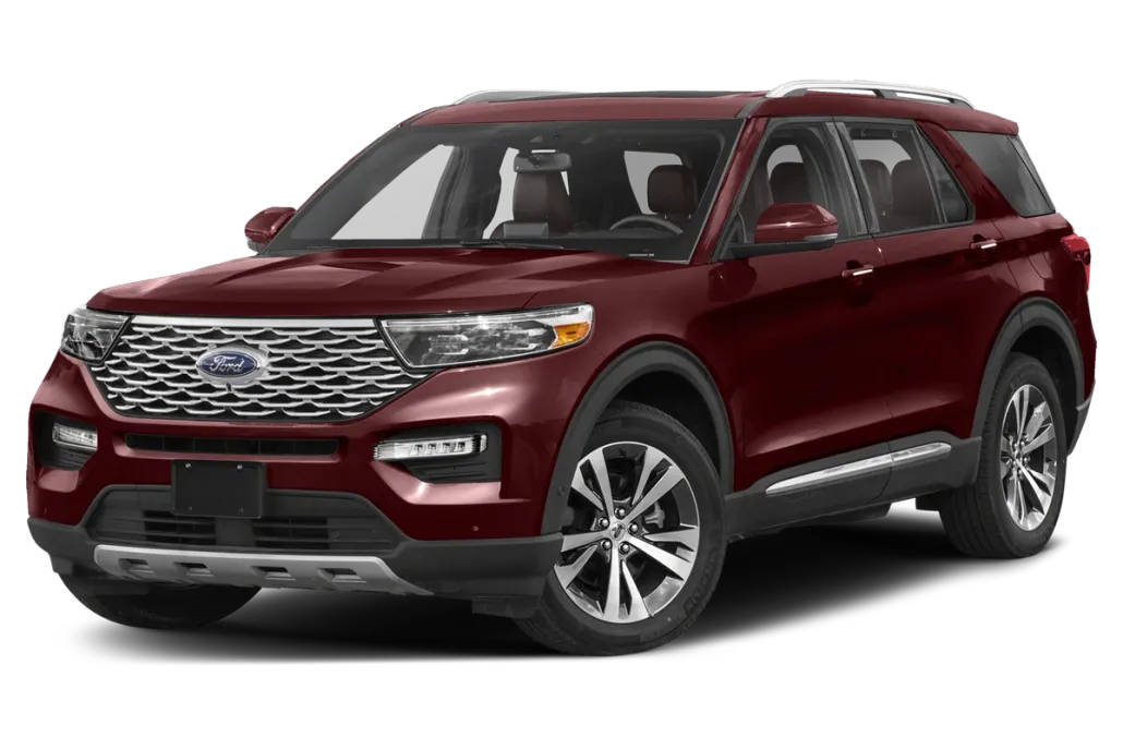 2022 Ford Explorer Platinum photo 1
