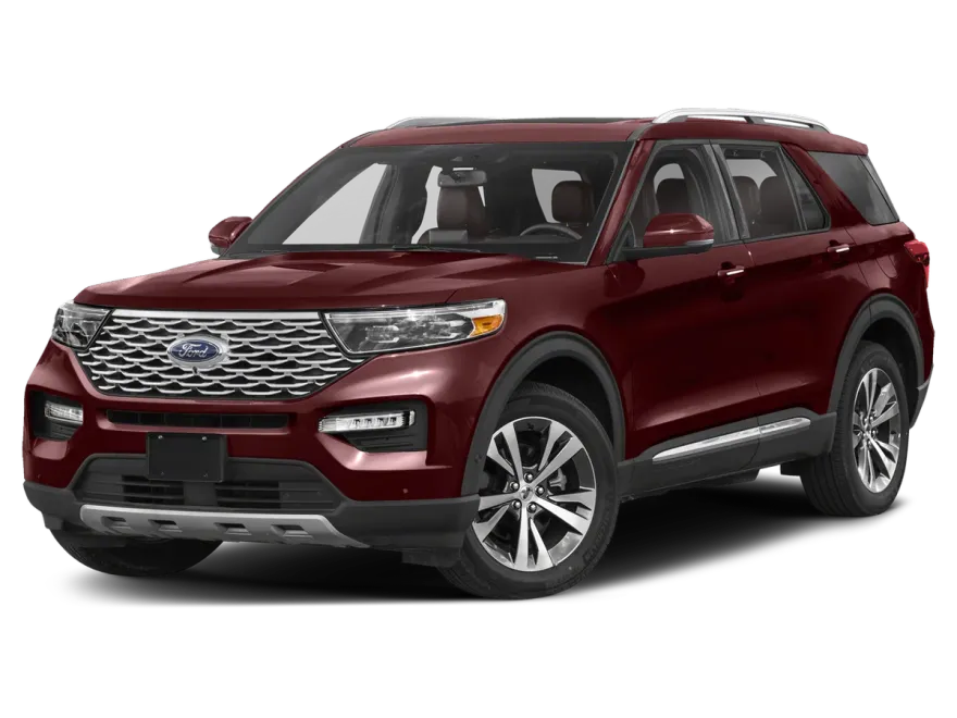 2022 Ford Explorer Platinum photo 1