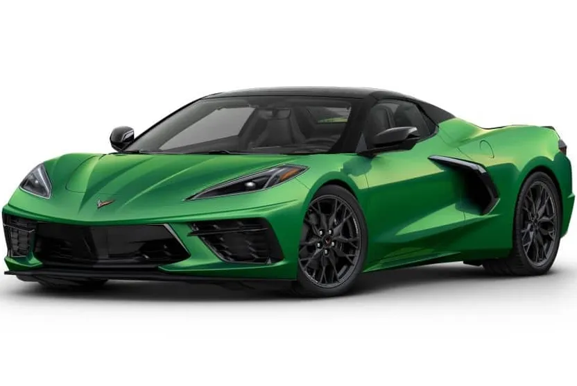 2026 Chevrolet Corvette Stingray 1LT photo 1