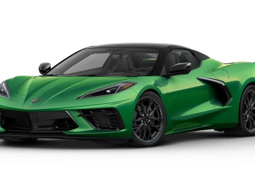 2026 Chevrolet Corvette Stingray 1LT photo 1