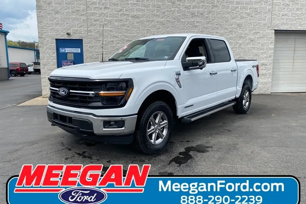 2025 Ford F-150 XLT photo 1