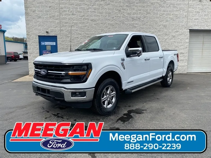 2025 Ford F-150 XLT photo 1