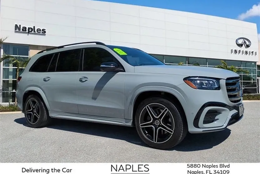 2025 Mercedes Benz GLS 450 4MATIC photo 1