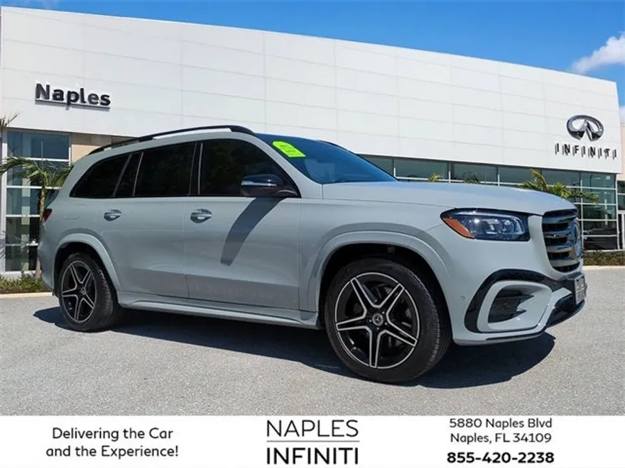 2025 Mercedes Benz GLS 450 4MATIC photo 1