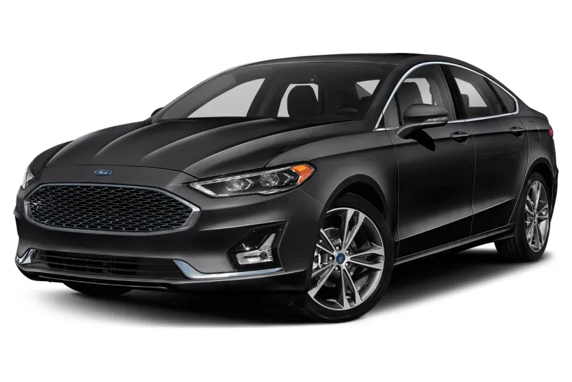 2020 Ford Fusion Titanium photo 1