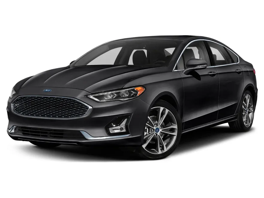 2020 Ford Fusion Titanium photo 1