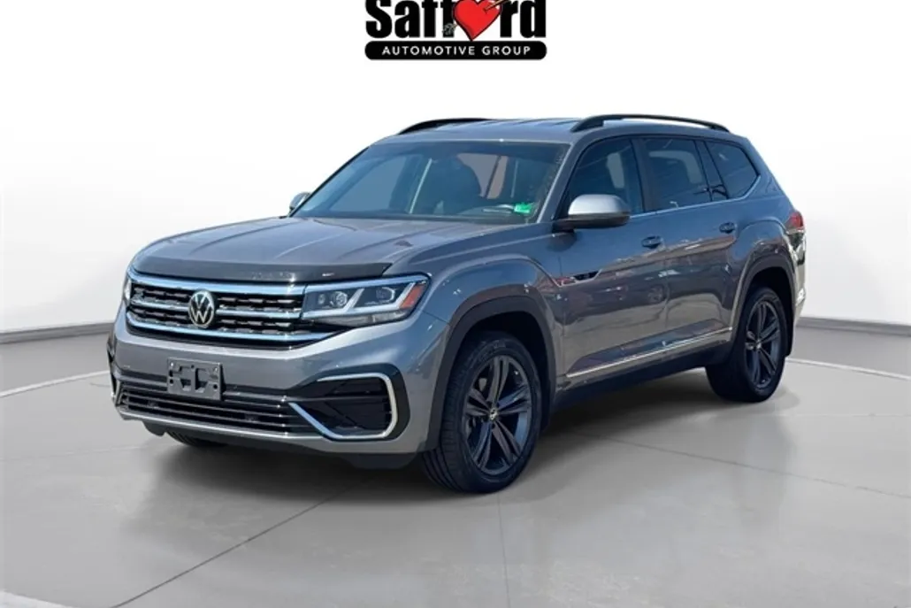 2021 Volkswagen Atlas V6 SE Technology R-Line photo 1