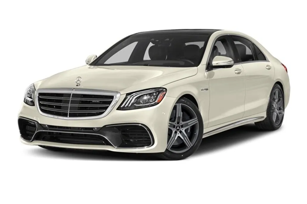 2020 Mercedes Benz S 63 4MATIC photo 1