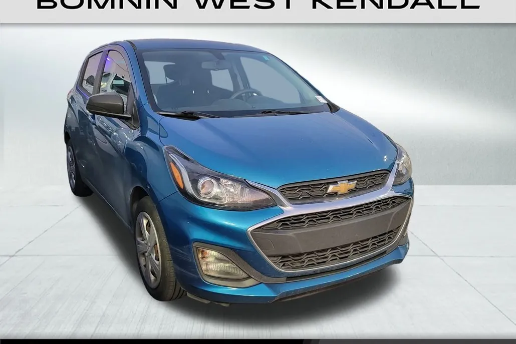 2021 Chevrolet Spark LS photo 1