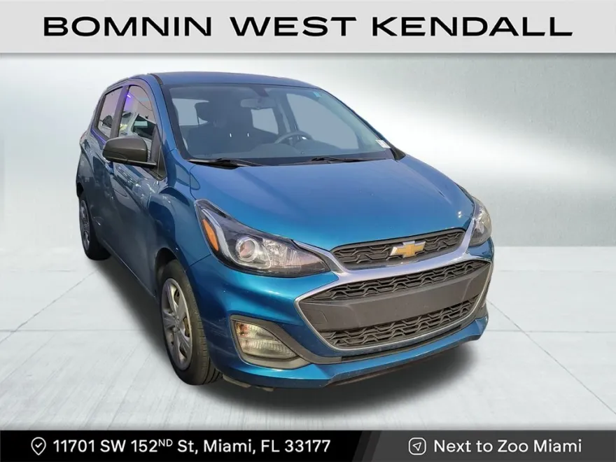 2021 Chevrolet Spark LS photo 1