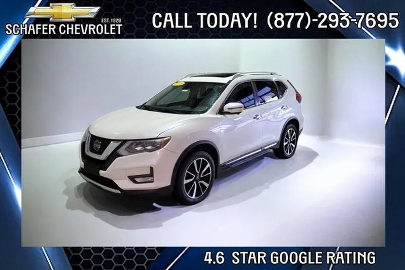 2018 Nissan Rogue SL photo 1