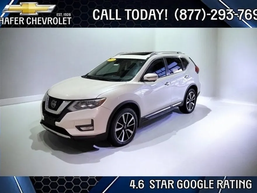 2018 Nissan Rogue SL photo 1