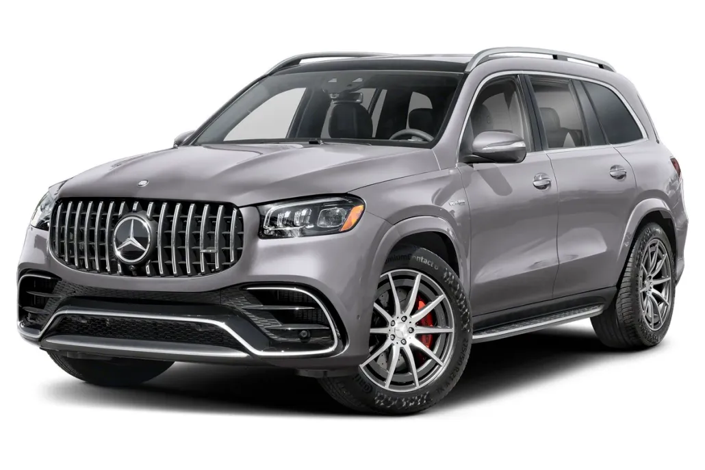 2026 Mercedes Benz GLS AMG 63 4MATIC photo 1