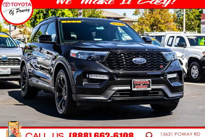2020 Ford Explorer ST photo 1