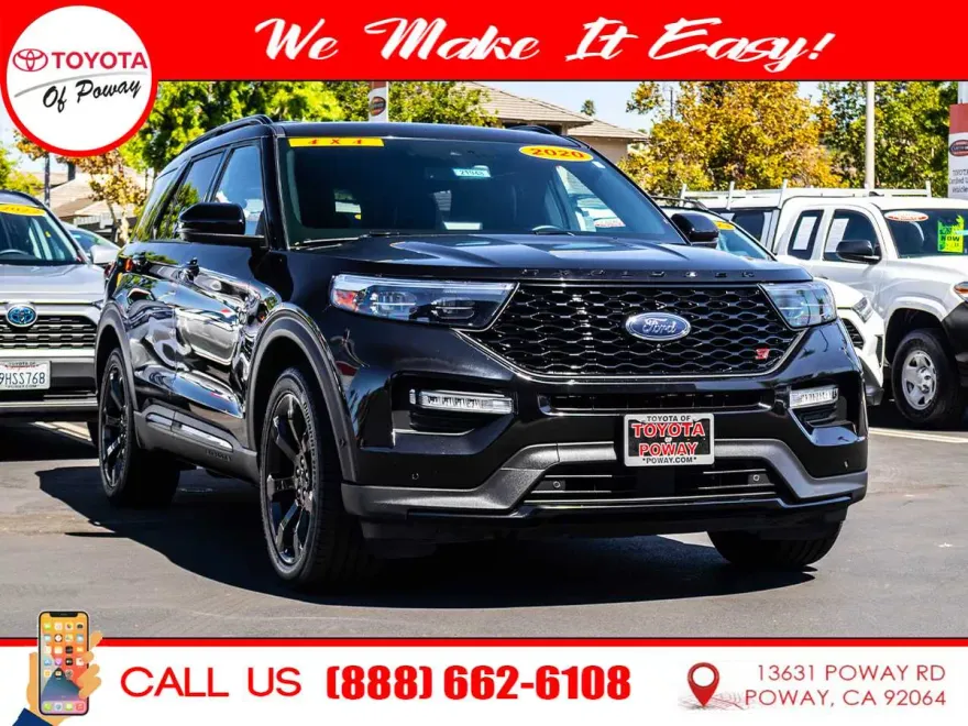 2020 Ford Explorer ST photo 1