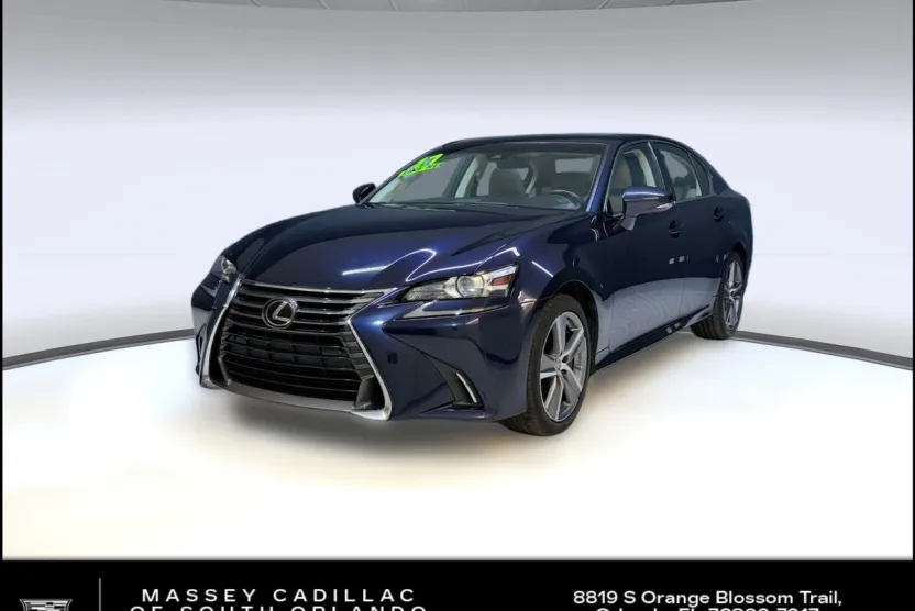 2017 Lexus GS 350 photo 1