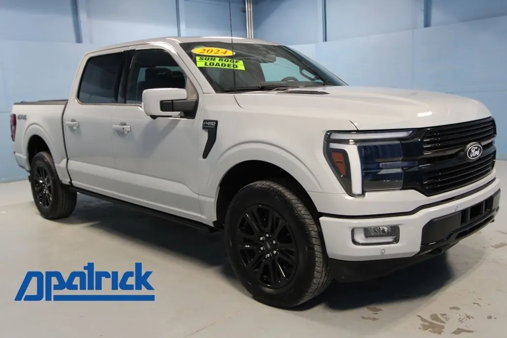 2024 Ford F-150 Platinum photo 1