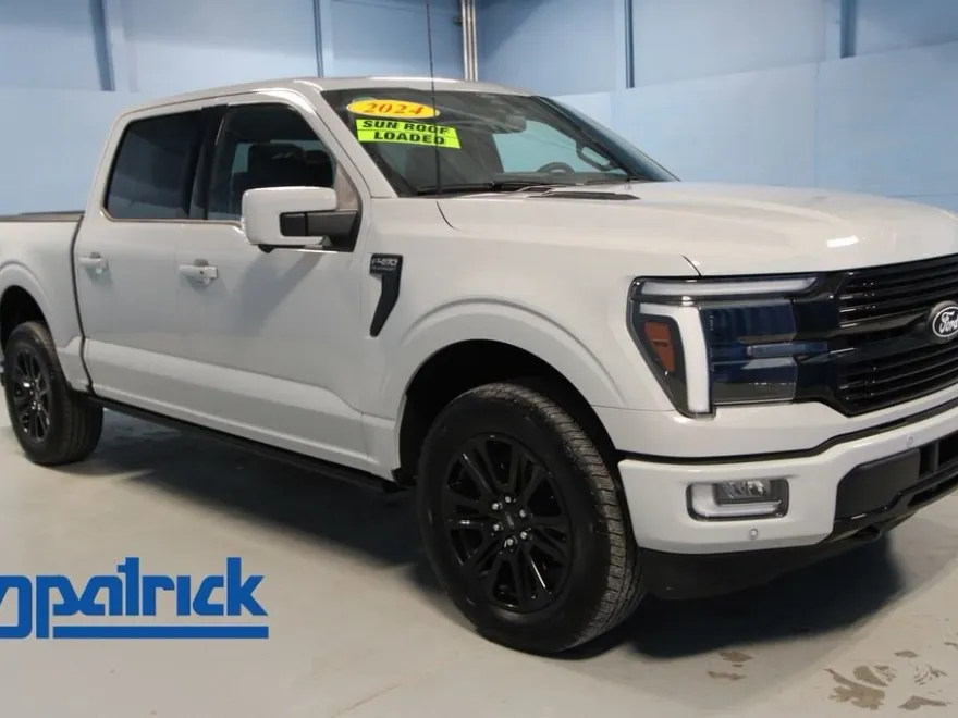 2024 Ford F-150 Platinum photo 1
