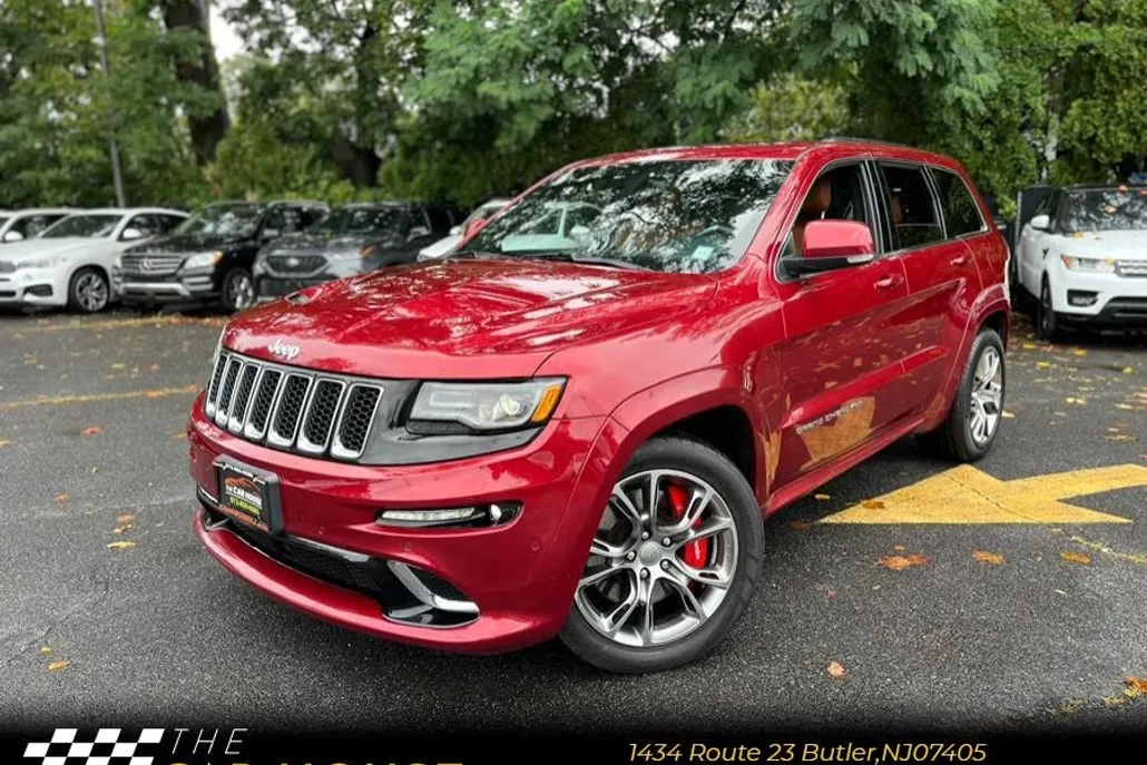 2015 Jeep Grand Cherokee SRT8 photo 1