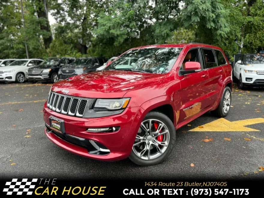 2015 Jeep Grand Cherokee SRT8 photo 1