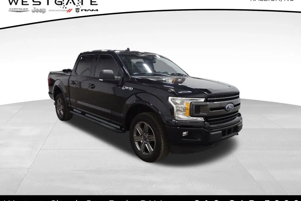 2020 Ford F-150 XLT photo 1