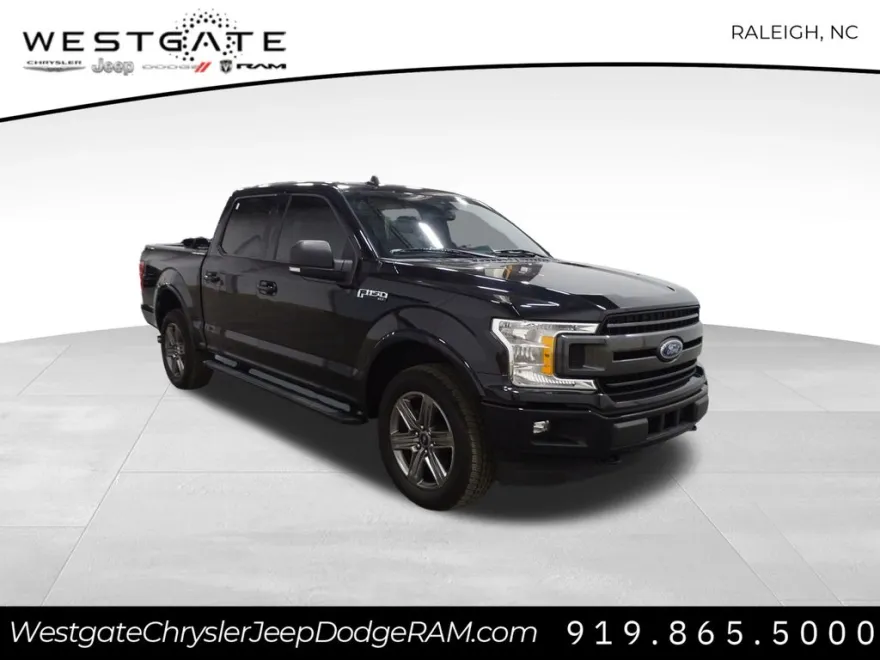 2020 Ford F-150 XLT photo 1