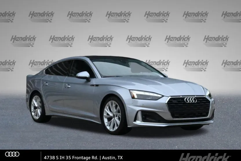 2022 Audi A5 Quattro Premium Plus photo 1