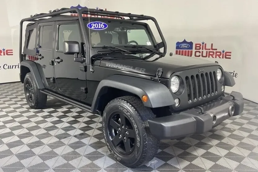 2016 Jeep Wrangler Unlimited Black Bear photo 1