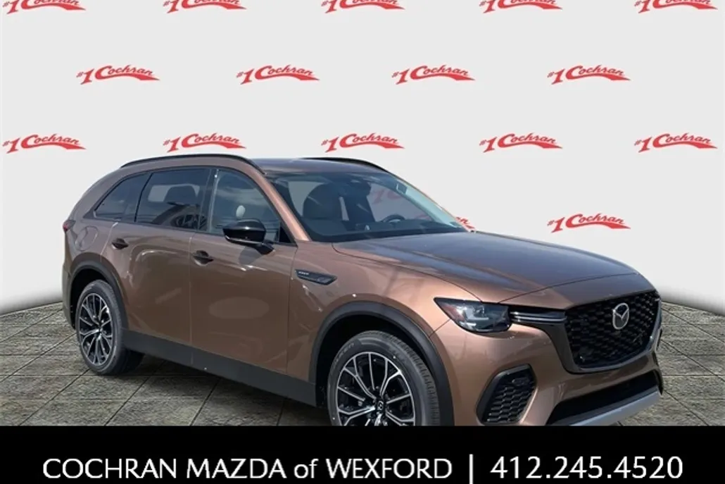 2025 Mazda CX-70 Plug-in Hybrid Premium photo 1