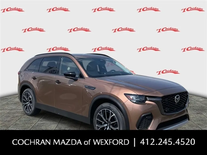 2025 Mazda CX-70 Plug-in Hybrid Premium photo 1