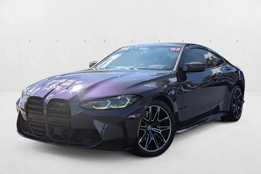 2022 Bmw M4 Competition xDrive photo 1