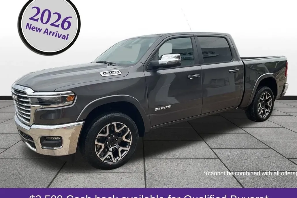 2026 Ram 1500 Laramie photo 1
