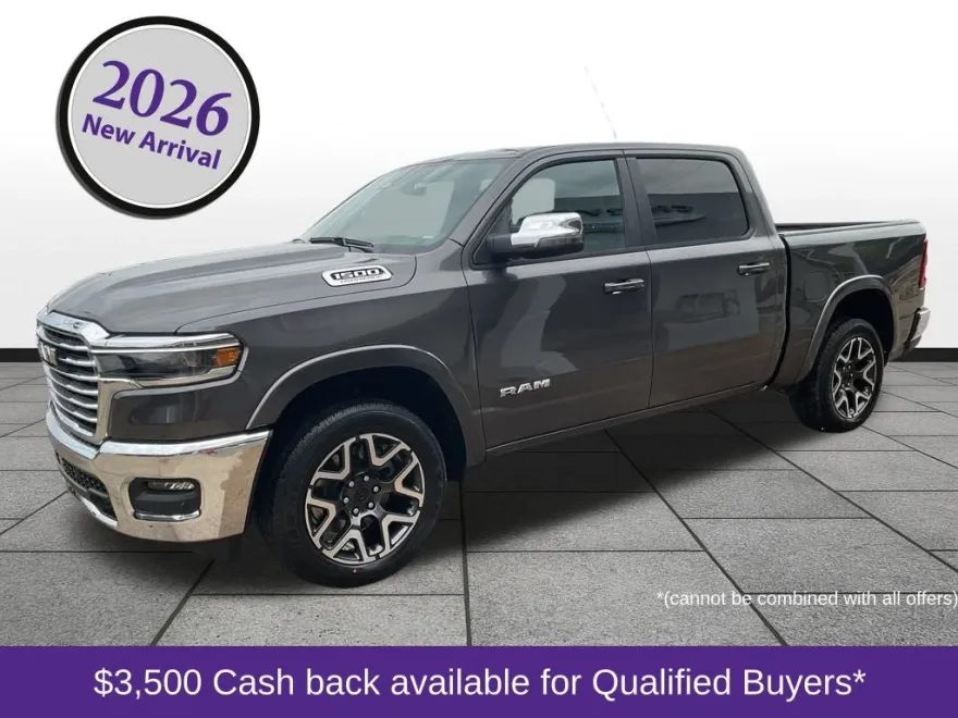 2026 Ram 1500 Laramie photo 1