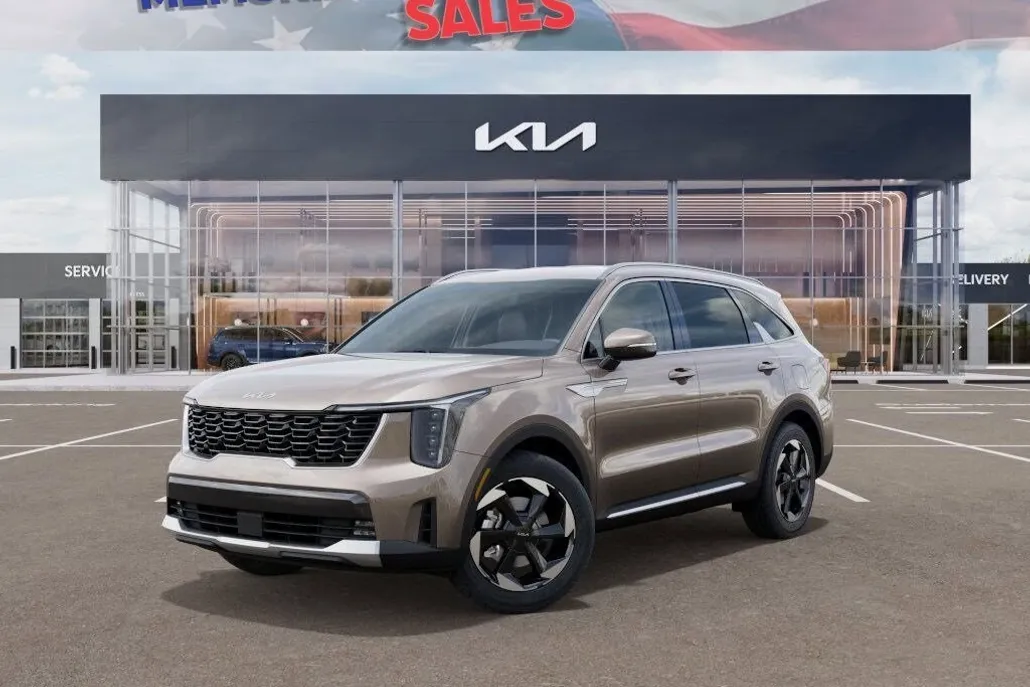2025 Kia Sorento EX photo 1