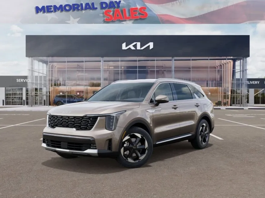 2025 Kia Sorento EX photo 1