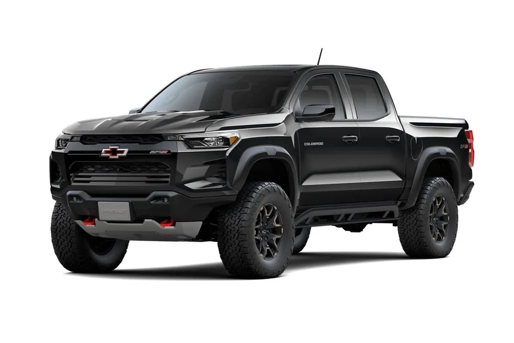 2025 Chevrolet Colorado ZR2 photo 1