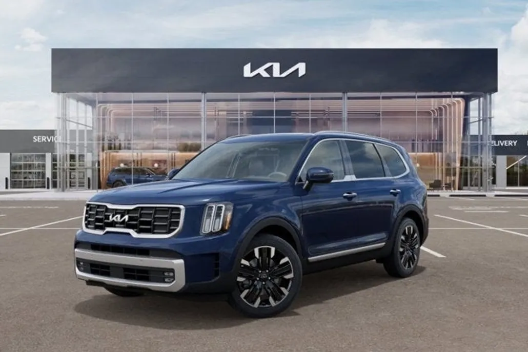 2025 Kia Telluride SX photo 1