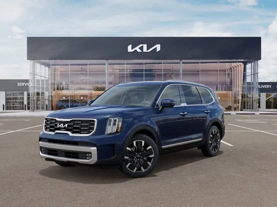 2025 Kia Telluride SX photo 1