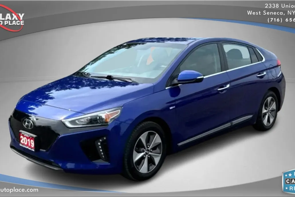 2019 Hyundai Ioniq Electric Limited photo 1