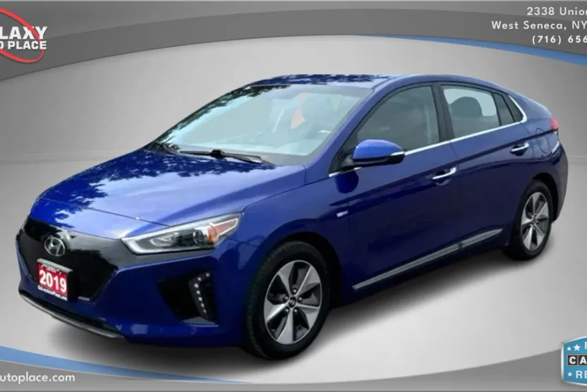 2019 Hyundai Ioniq Electric Limited photo 1