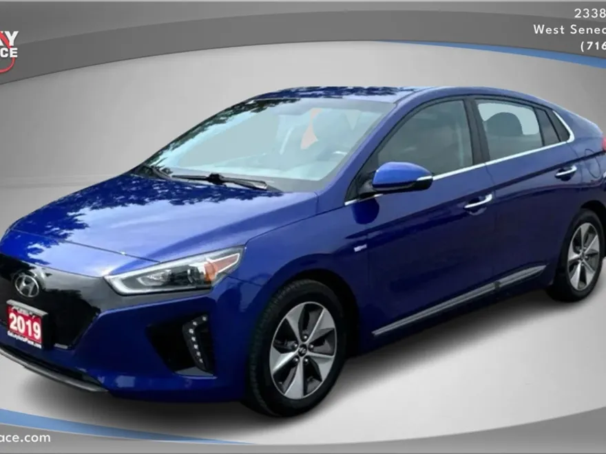 2019 Hyundai Ioniq Electric Limited photo 1