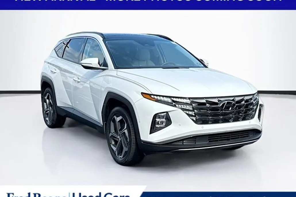 2023 Hyundai Tucson Limited photo 1